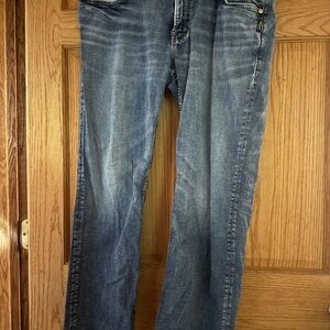 Silver Jeans Blue Straight Denim Classic